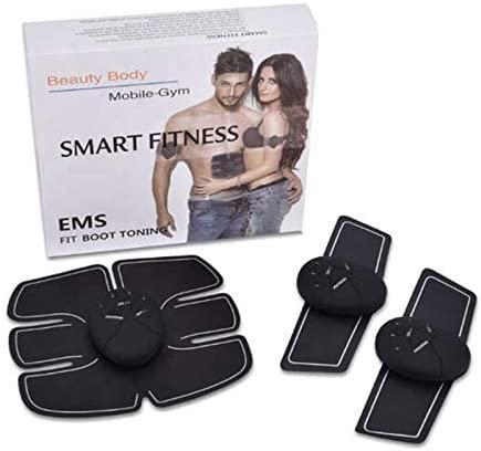 Home Fitness EMS Abs Trainer – For Men & Women