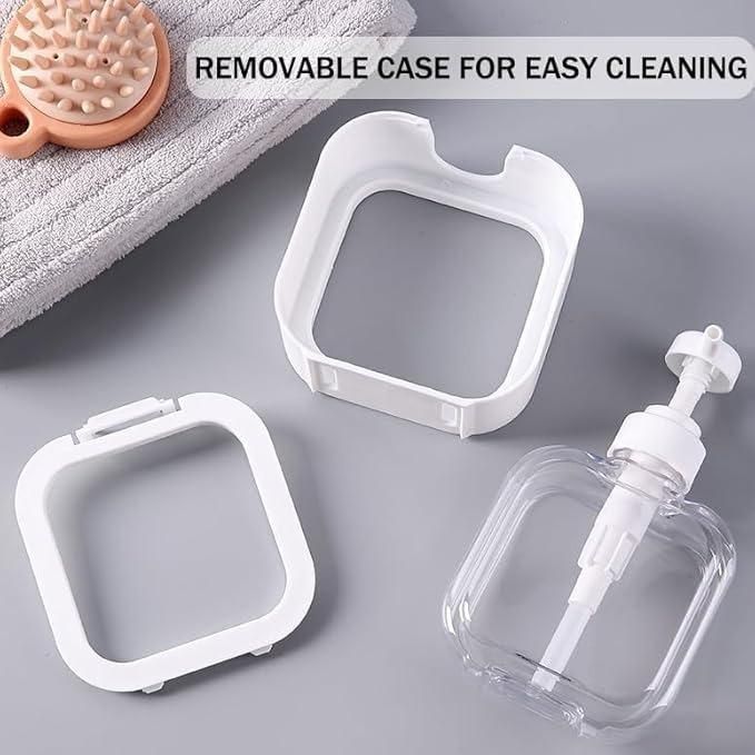 Large-Capacity Plastic Soap Dispenser Bottle – Multipurpose & Refillable