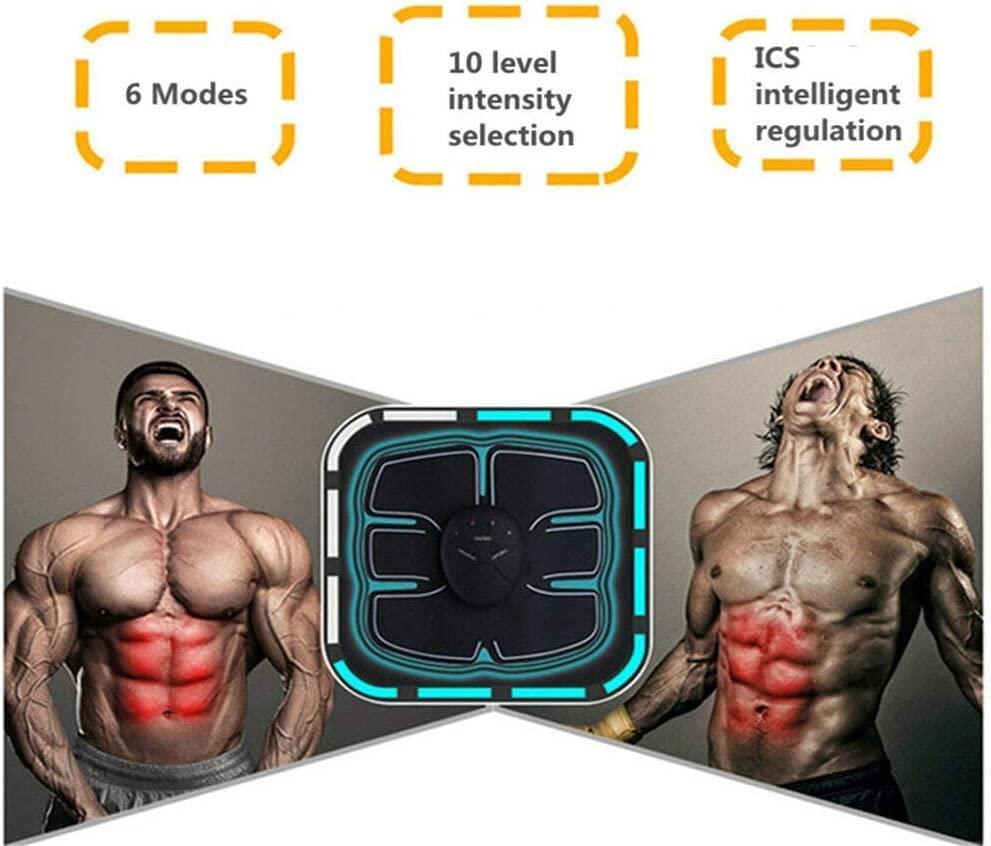 Home Fitness EMS Abs Trainer – For Men & Women