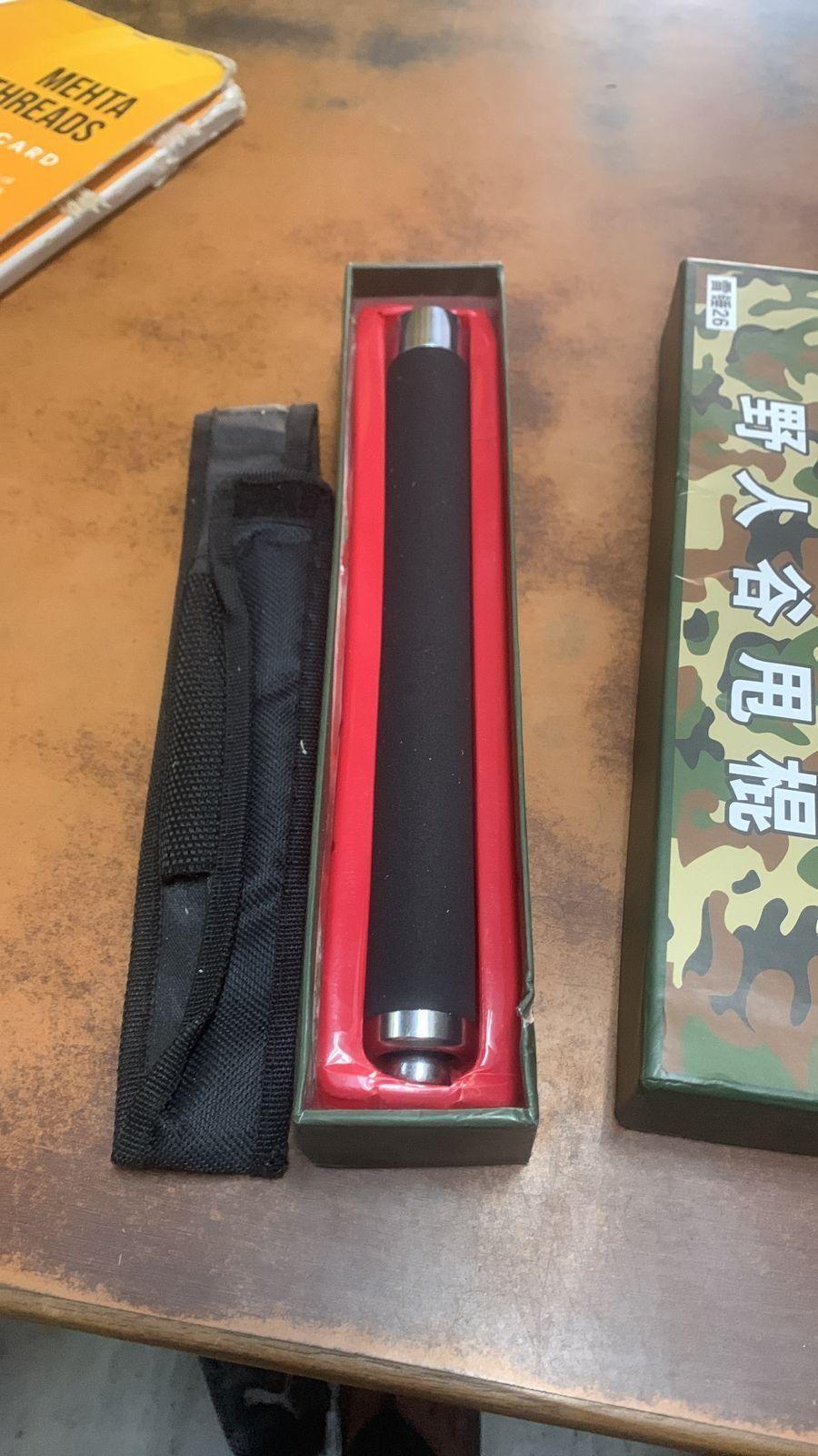 Heavy-Duty Self-Defence Tactical Stick – Extendable & Compact