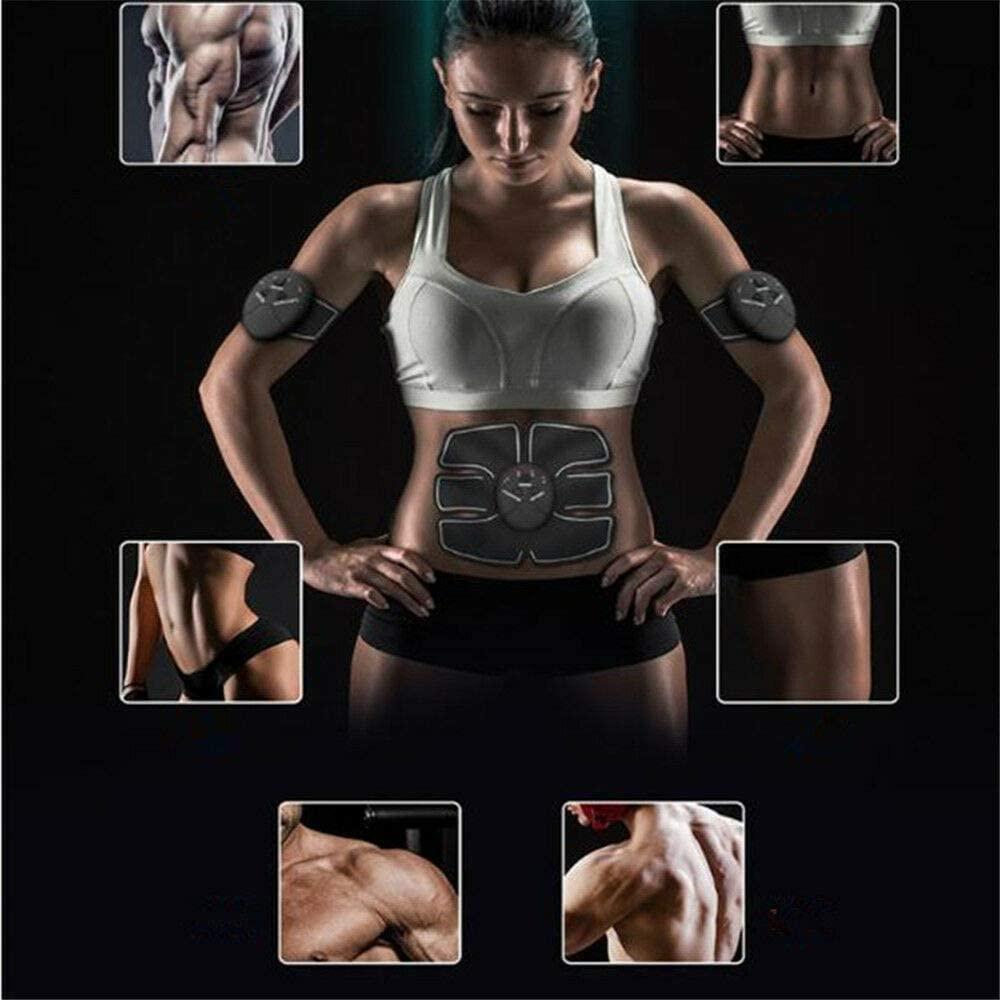 Home Fitness EMS Abs Trainer – For Men & Women