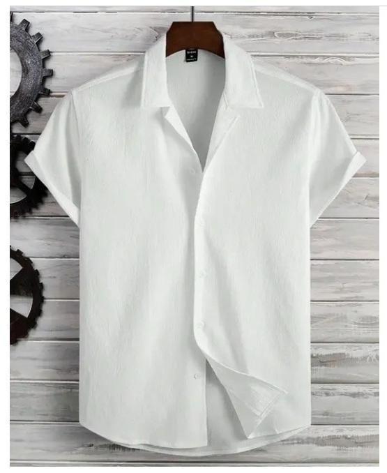 Dual Season Essentials: Men's Ice Silk Shirts – Pack of 2 (Summer + Monsoon)