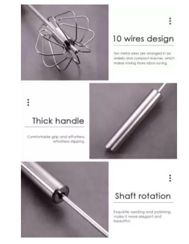 Whisk It Like a Pro – Manual Kitchen Mixer for Effortless Blending!