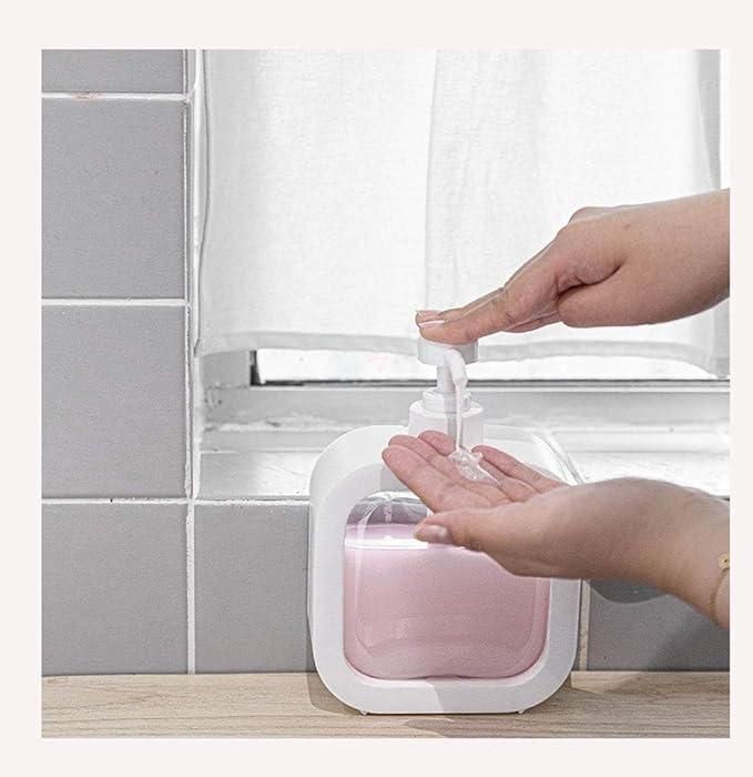 Large-Capacity Plastic Soap Dispenser Bottle – Multipurpose & Refillable