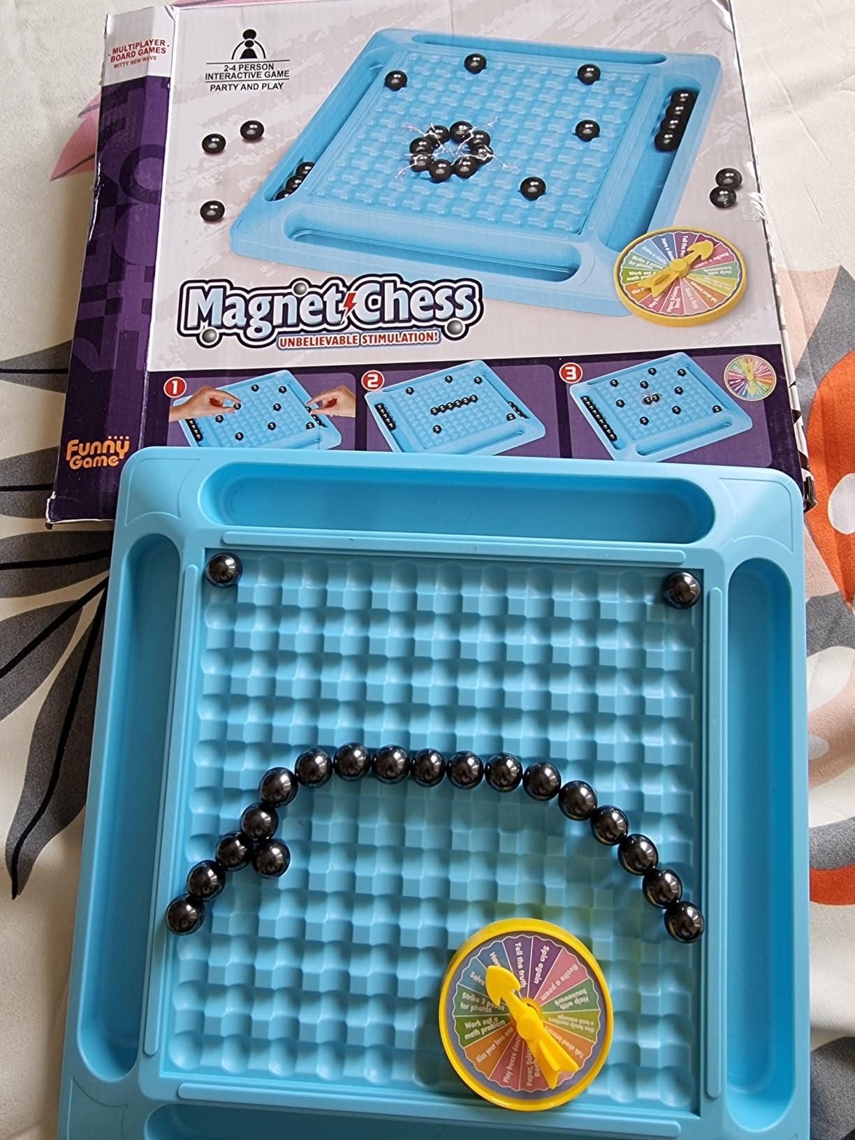 Magnetic Battle Chess – Steel Ball Strategy Game