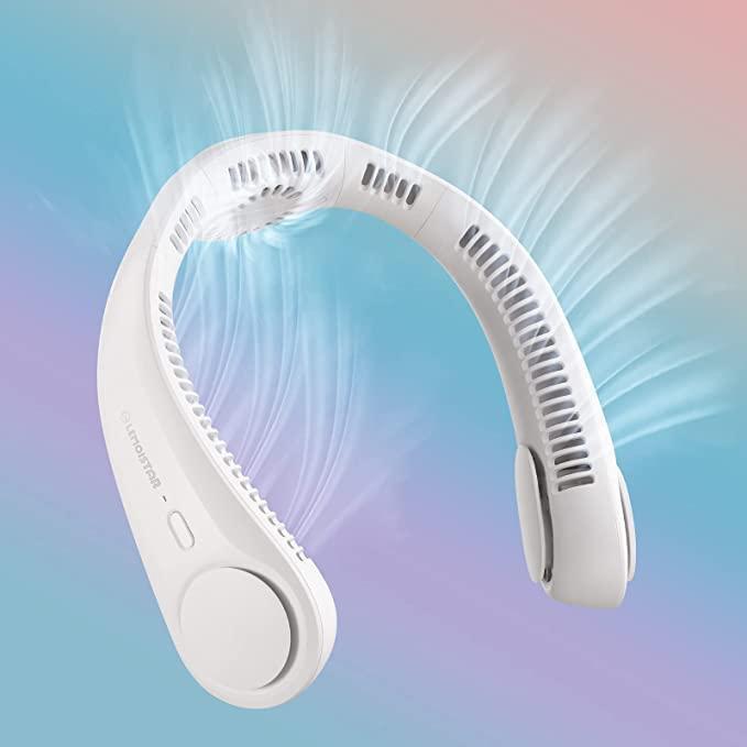 5200-Vent Bladeless Neck Fan – Lightweight, Powerful & Safe