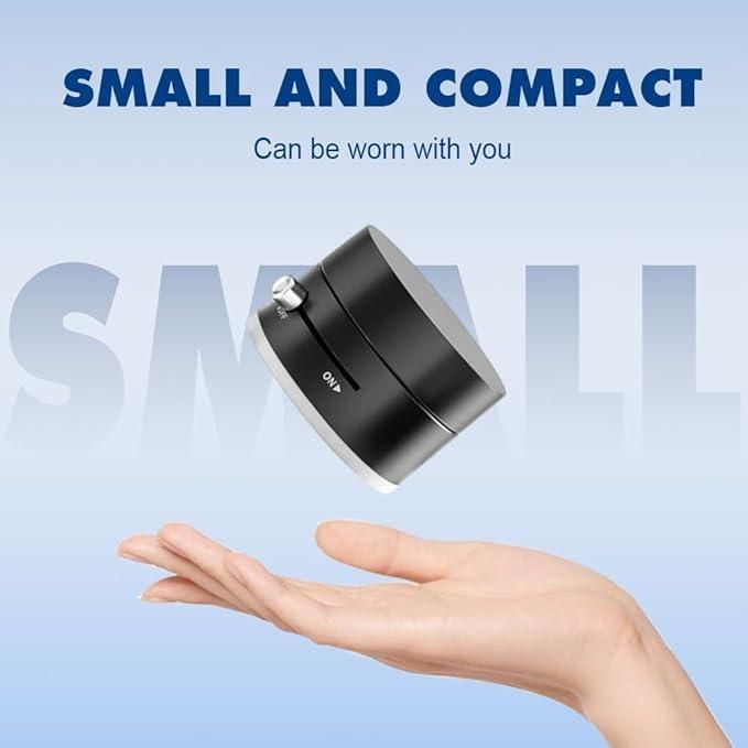 Vacuum Magnetic Suction Phone Holder – 360° Strong Grip, Foldable Design