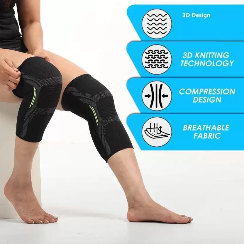 Knee Caps for Running, Workout & Recovery – Pack of 2
