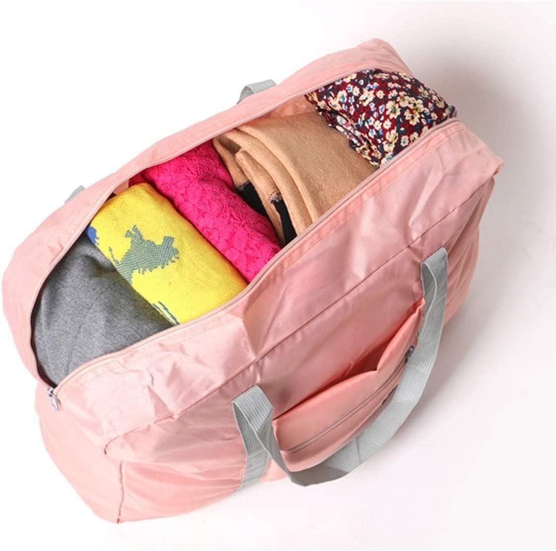 SmartFold Travel Duffel – Lightweight & Waterproof