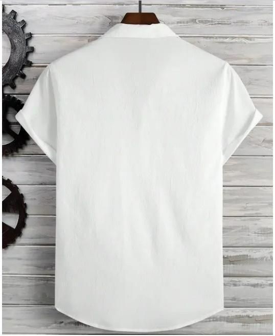 Dual Season Essentials: Men's Ice Silk Shirts – Pack of 2 (Summer + Monsoon)