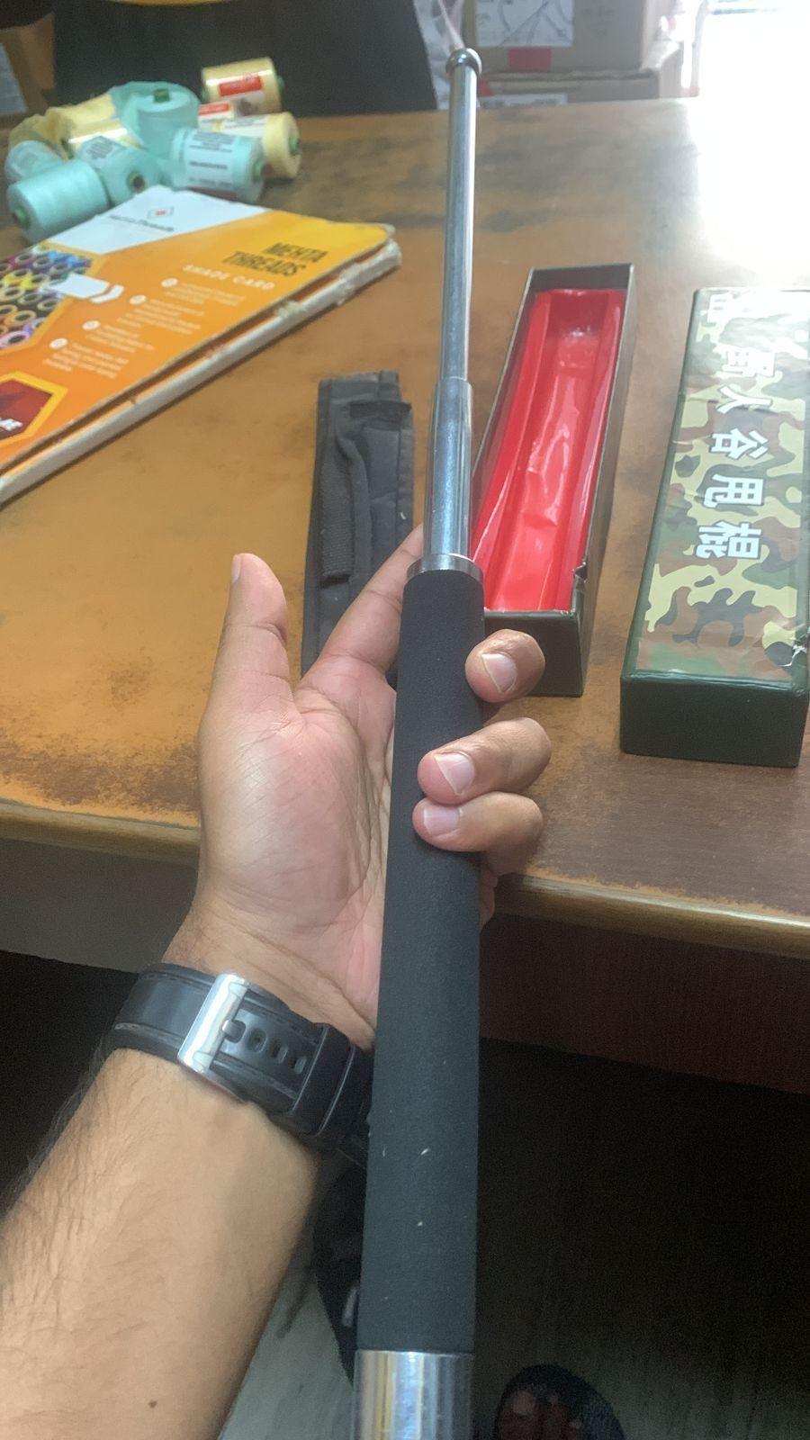 Heavy-Duty Self-Defence Tactical Stick – Extendable & Compact