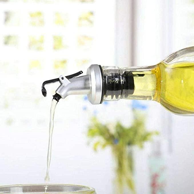 Premium 1000ml Oil & Vinegar Dispenser Bottle – Effortless Pouring, Sleek Design