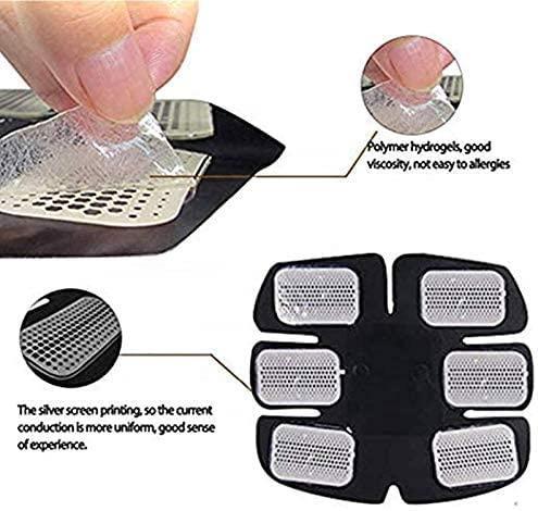 Home Fitness EMS Abs Trainer – For Men & Women