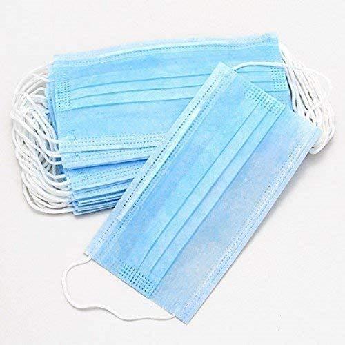 Face Mask - Disposable 3 Layer Masks (Pack of 10)