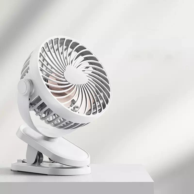Portable Super Airflow – Silent USB Rechargeable Desktop Fan