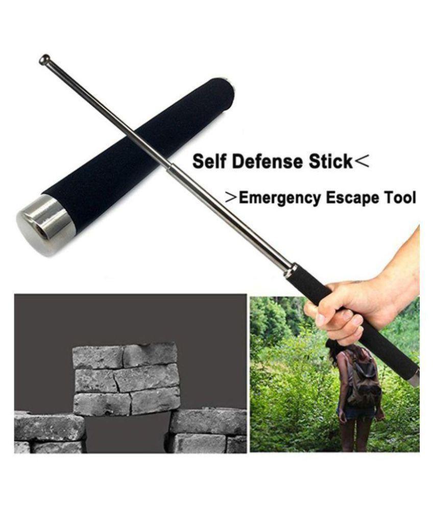 Heavy-Duty Self-Defence Tactical Stick – Extendable & Compact