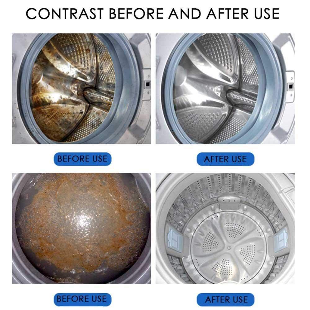 Washing Machine Tub & Drum Cleaner Powder – Deep Clean Formula (Pack of 3)