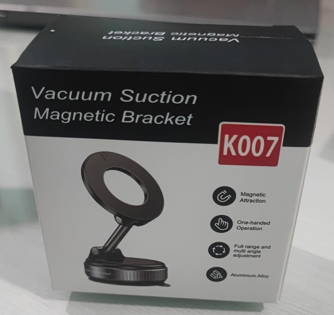 Universal Vacuum Suction Phone Holder – Mount It. Move It. Love It.