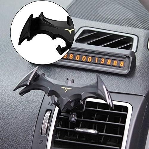 Batman-Themed Phone Car Holder – Sleek Dashboard Mount for Superhero Fans