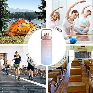 3-Pack Motivational Water Bottles Set – Stay Hydrated in Style!