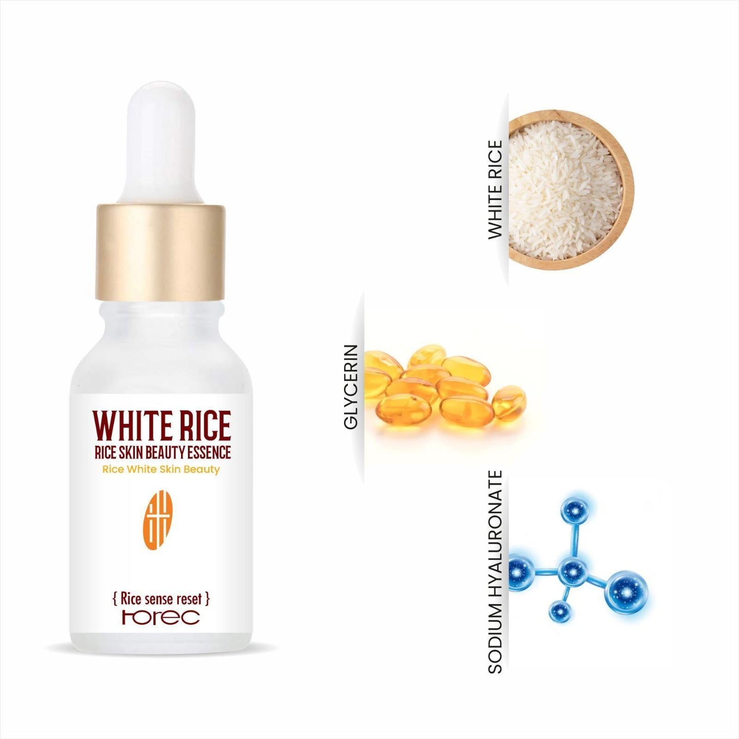 White Rice Face Serum – Radiance & Hydration in Every Drop (Pack of 1)