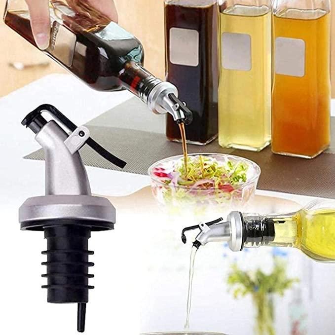 Premium 1000ml Oil & Vinegar Dispenser Bottle – Effortless Pouring, Sleek Design