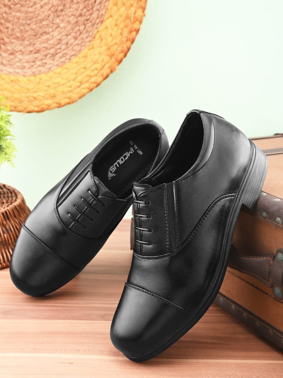 Men’s Smart Formal Black Shoes