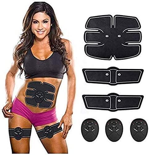 Home Fitness EMS Abs Trainer – For Men & Women