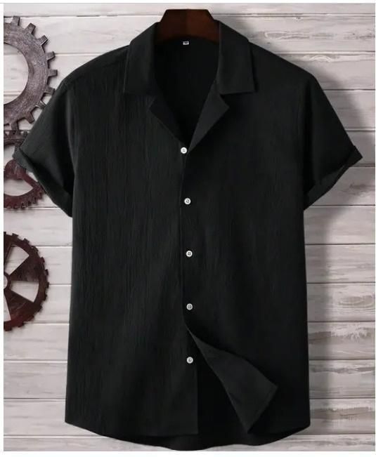 Dual Season Essentials: Men's Ice Silk Shirts – Pack of 2 (Summer + Monsoon)