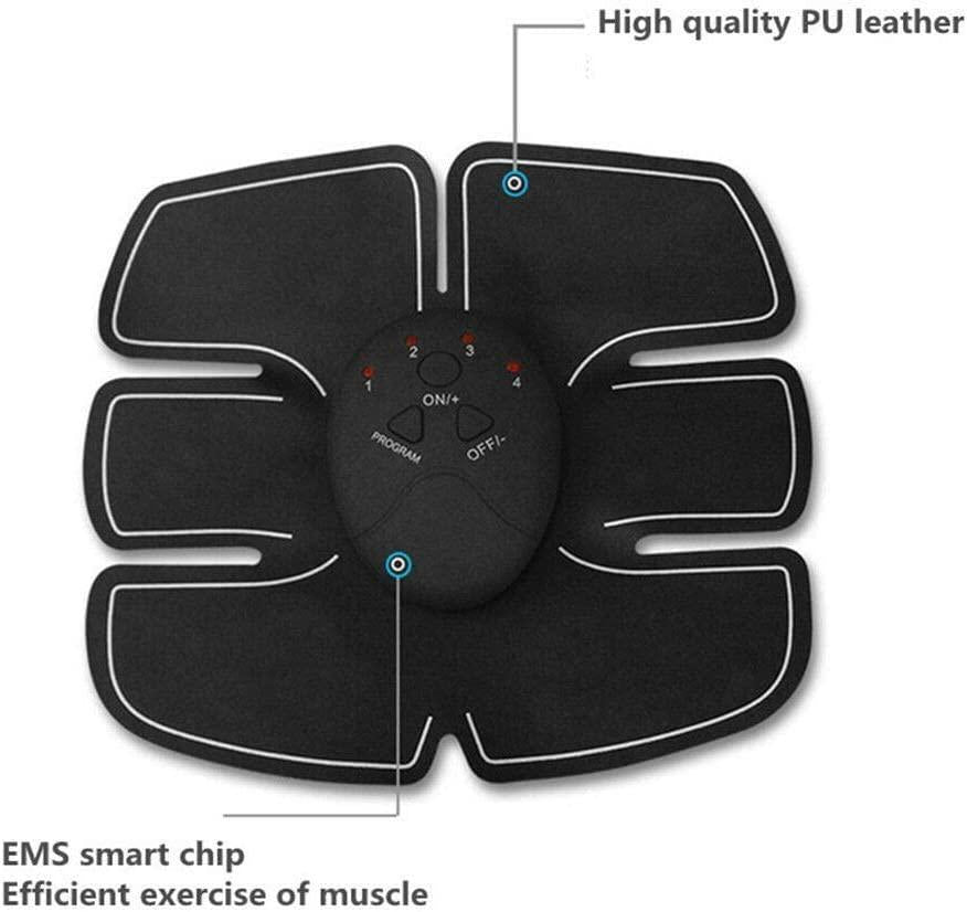 Home Fitness EMS Abs Trainer – For Men & Women