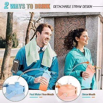 3-Pack Motivational Water Bottles Set – Stay Hydrated in Style!