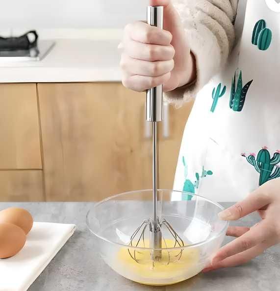 Whisk It Like a Pro – Manual Kitchen Mixer for Effortless Blending!