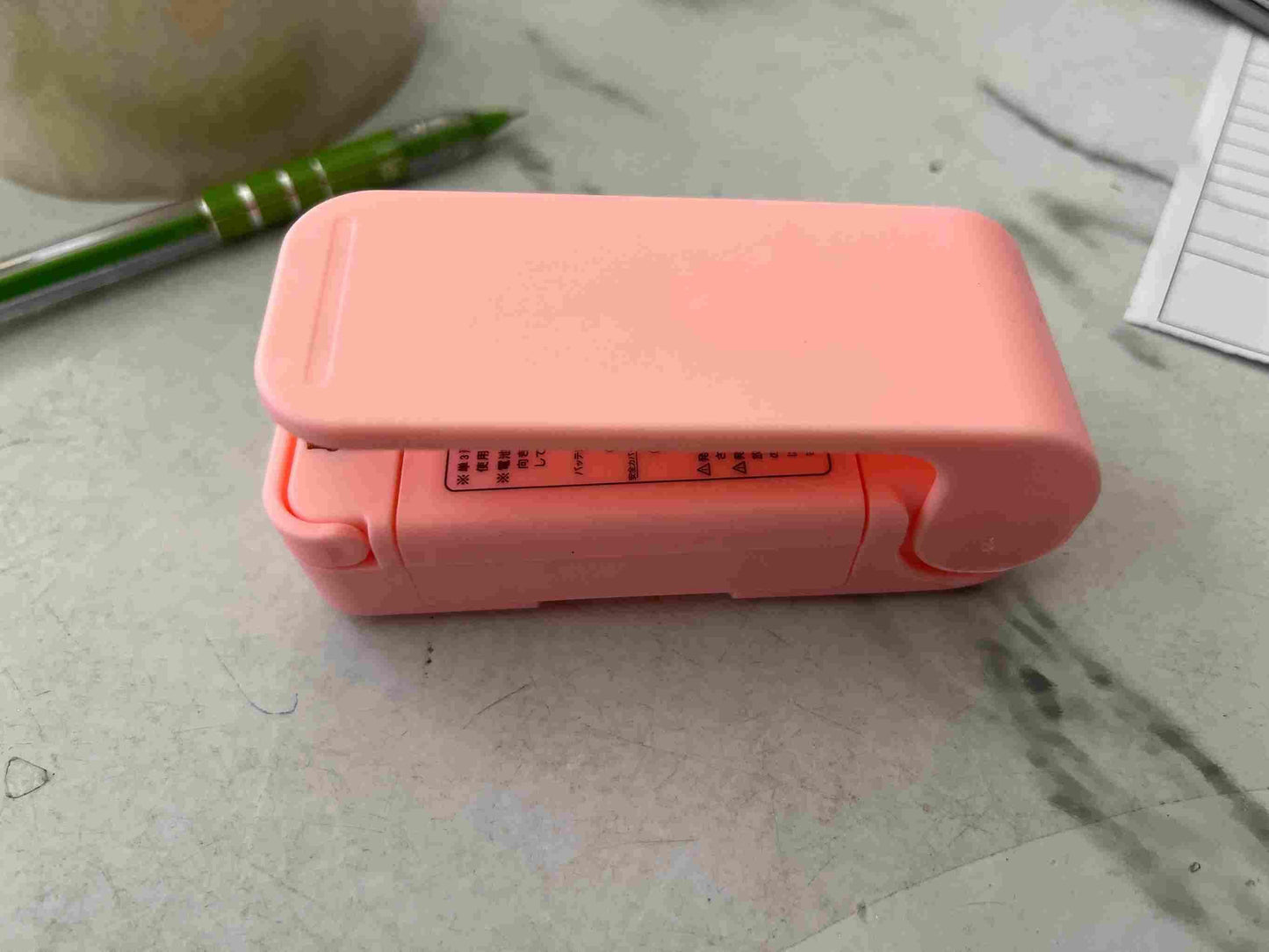 Mini Pack Sealer – Reseal Anytime