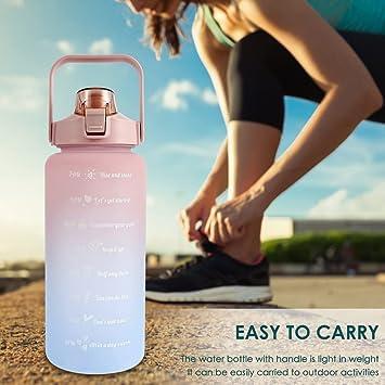 3-Pack Motivational Water Bottles Set – Stay Hydrated in Style!