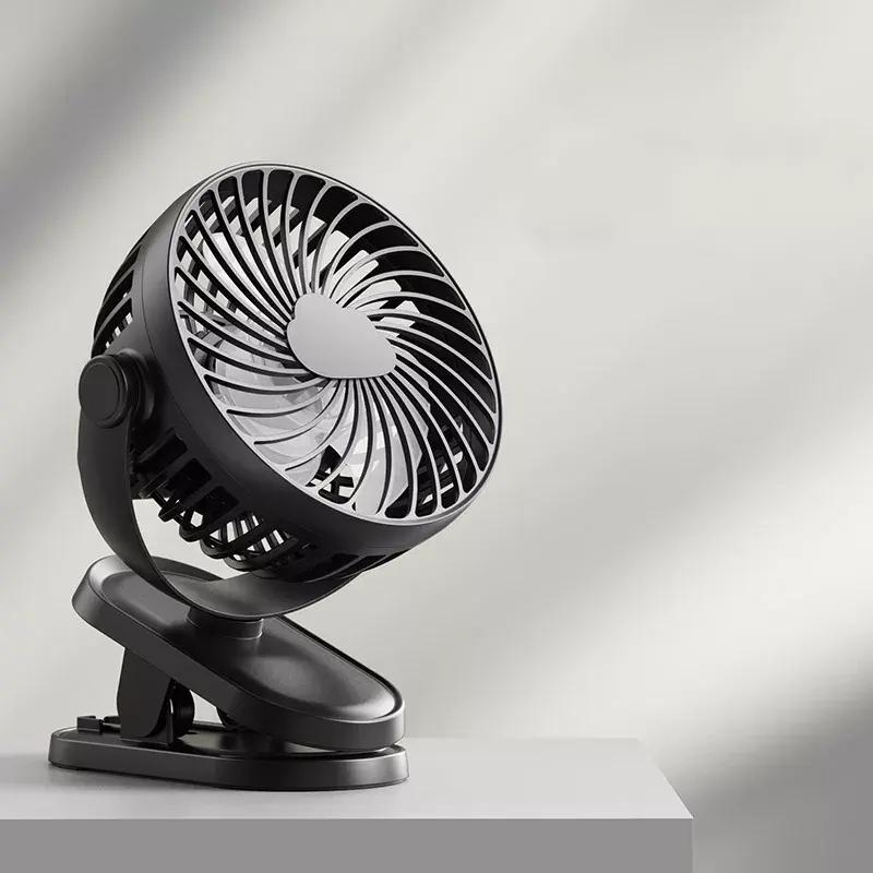 Portable Super Airflow – Silent USB Rechargeable Desktop Fan