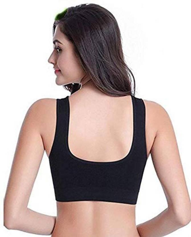 Soft Cotton Non-Padded Bras – Set of 3