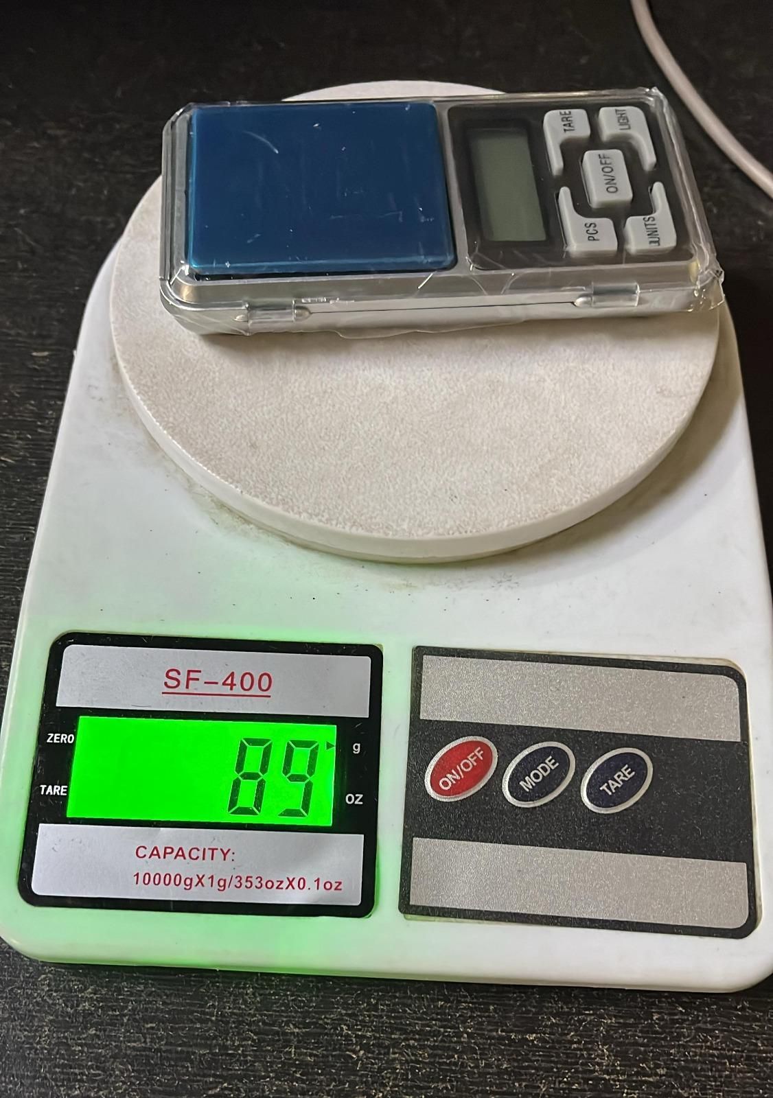 Mini Digital Pocket Weighing Scale- with Auto Calibration