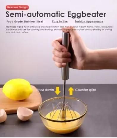 Whisk It Like a Pro – Manual Kitchen Mixer for Effortless Blending!