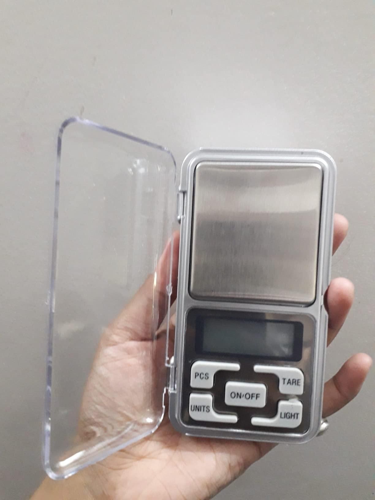 Mini Digital Pocket Weighing Scale- with Auto Calibration