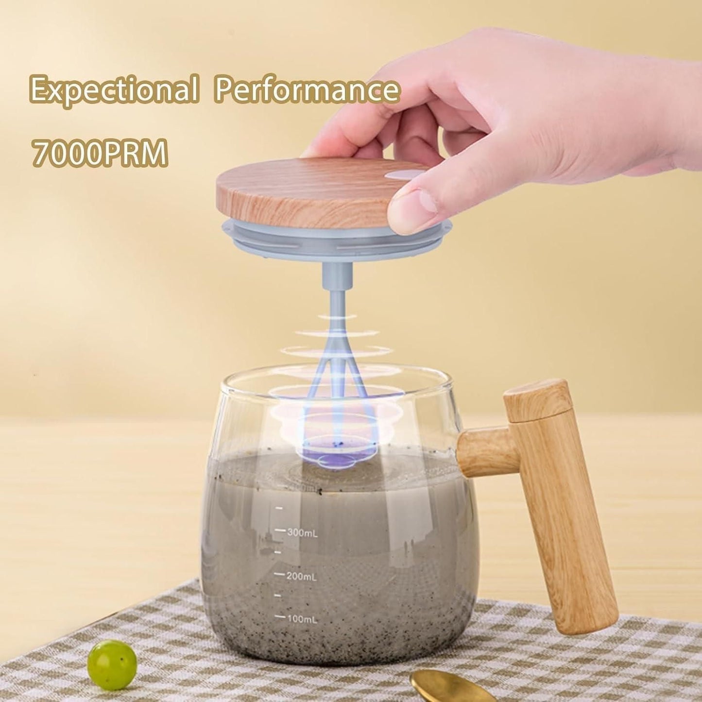Self-Stirring Magic Mug – Stir. Sip. Repeat! 🔁