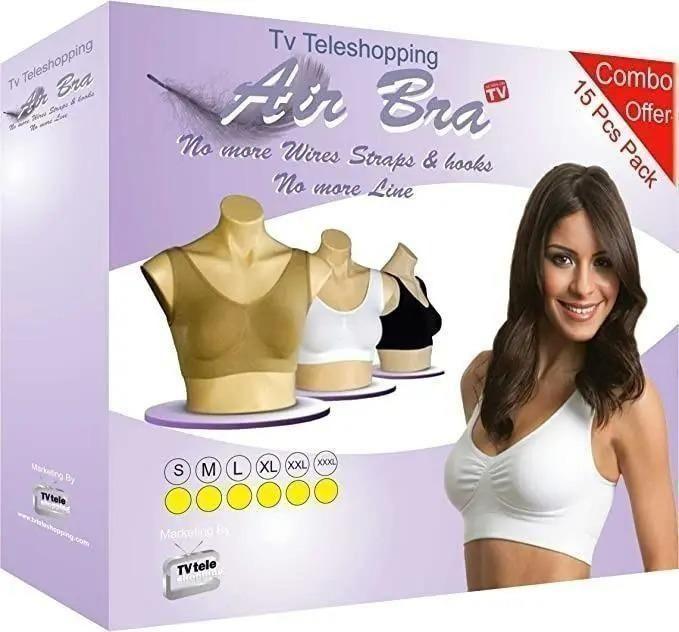 Soft Cotton Non-Padded Bras – Set of 3