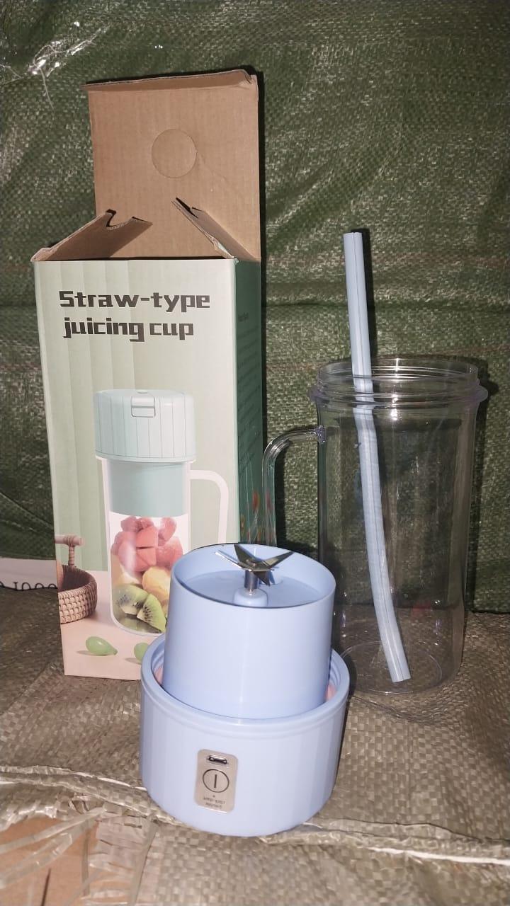 Mini Rechargeable Blender – Travel-Friendly Juice & Shake Mixer