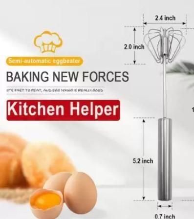 Whisk It Like a Pro – Manual Kitchen Mixer for Effortless Blending!