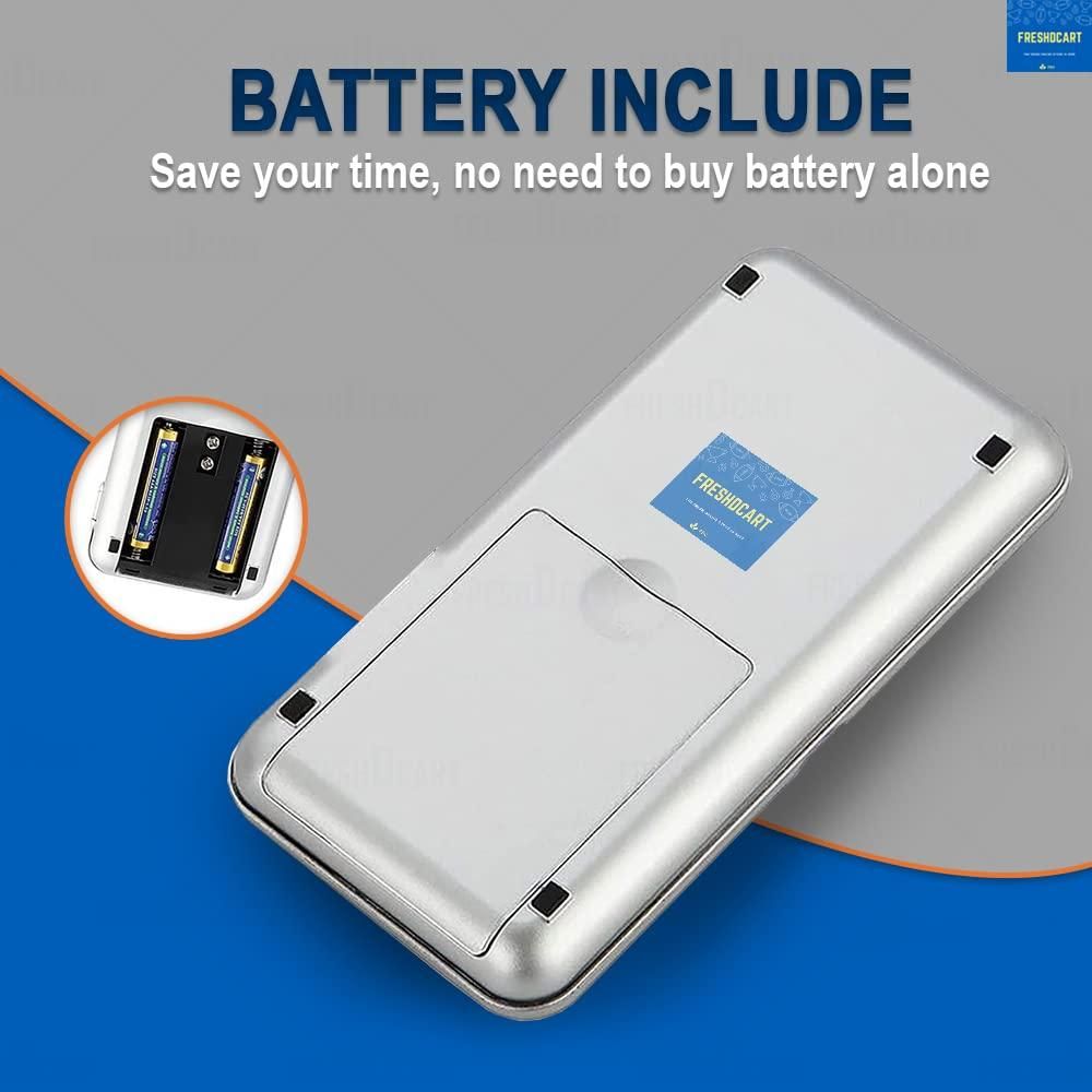 Mini Digital Pocket Weighing Scale- with Auto Calibration