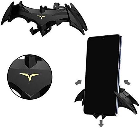 Batman-Themed Phone Car Holder – Sleek Dashboard Mount for Superhero Fans