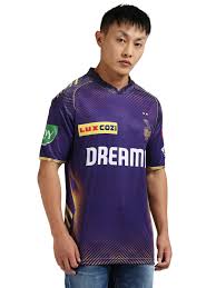 KKR Fan Edition – Men's Dry Fit Graphic Jersey | 180 GSM Soft Fabric