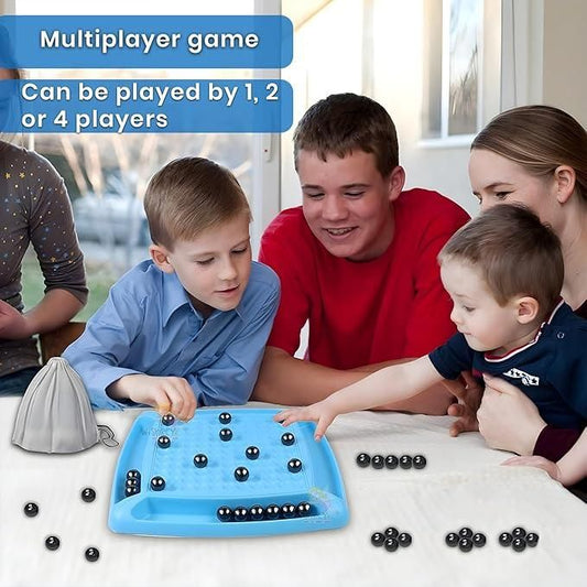 Magnetic Battle Chess – Steel Ball Strategy Game