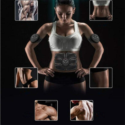 Home Fitness EMS Abs Trainer – For Men & Women