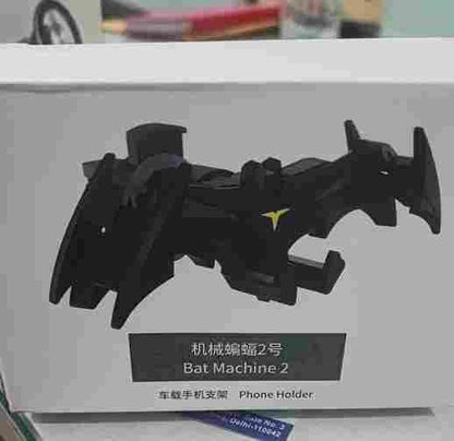Batman-Themed Phone Car Holder – Sleek Dashboard Mount for Superhero Fans