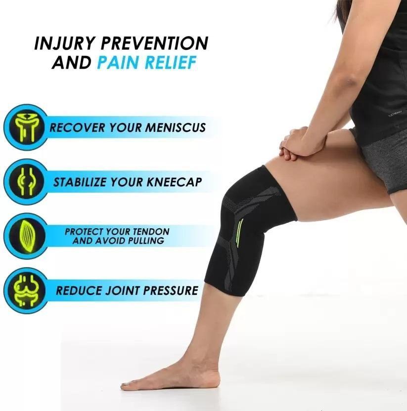 Knee Caps for Running, Workout & Recovery – Pack of 2